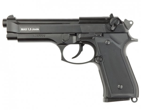 Pistolet ASG M9 Blow Back Full Metal (11112)