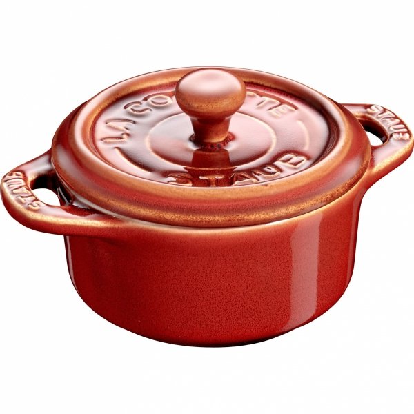 Mini Cocotte Okrągły 200 Ml, Kasztanowy Gift Giving Staub