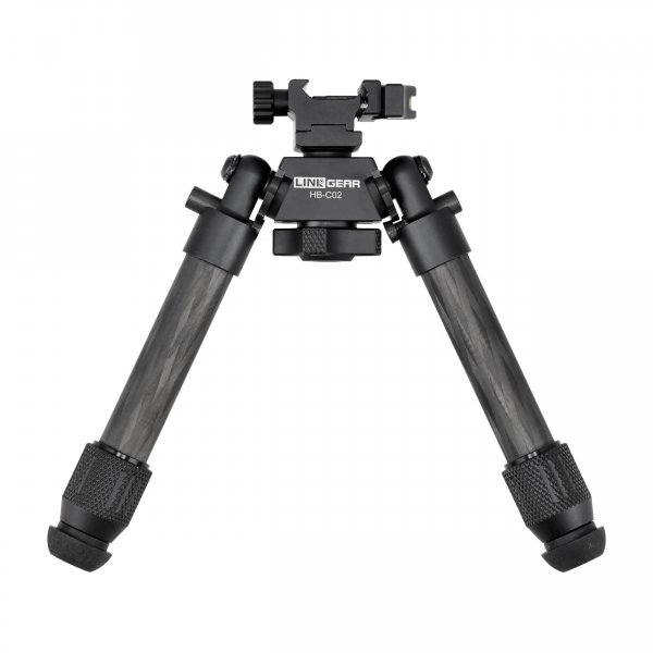 Bipod karbonowy Linko Gear HB-C02 na picatinny czarny