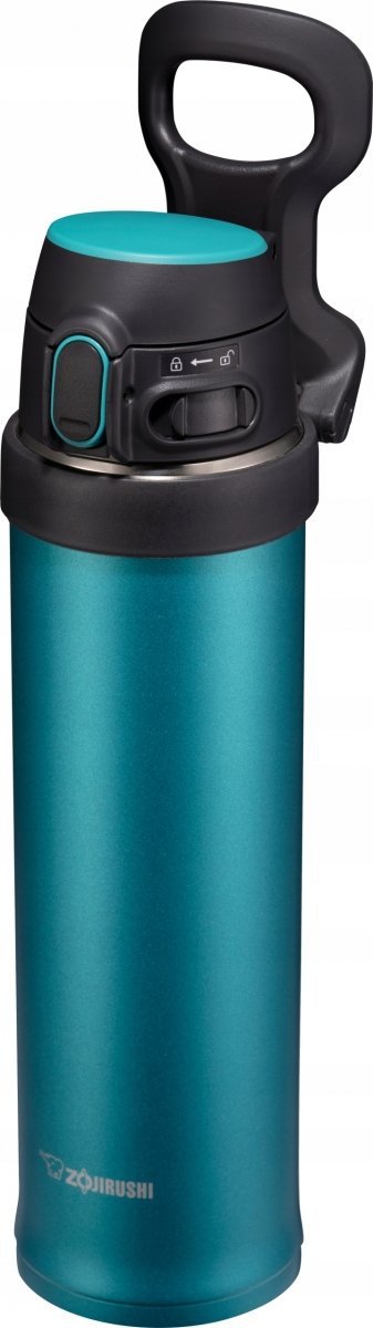 Termos kubek butelka ZOJIRUSHI SM-QAF60-GK 600 ml