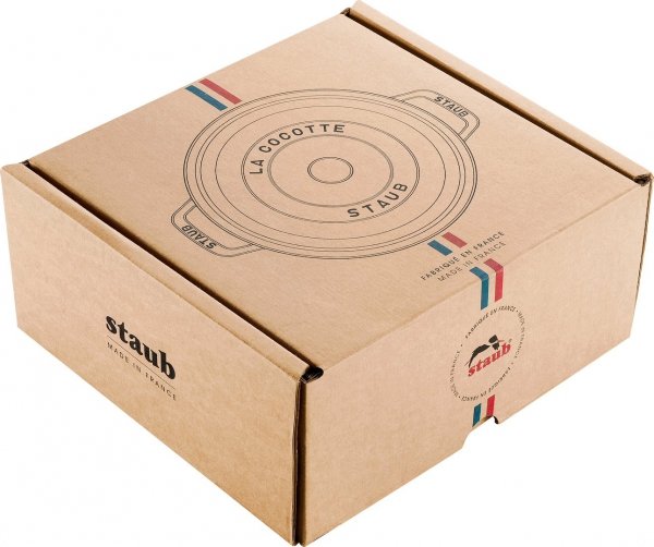 STAUB LA COCOTTE Garnek żeliwny okrągły 3.7 ltr, La Mer