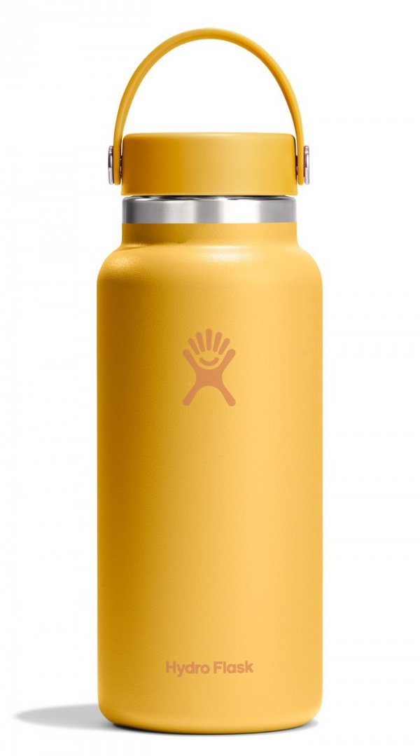 Hydro flask Butelka 32oz Wide Mouth Flex Cap Sunbeam