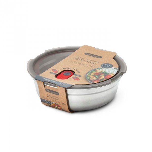 BB-Lunchbox stalowy okrągły 0,65l. Multifunction