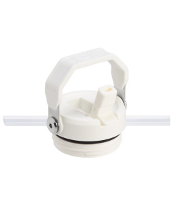 Butelka Termiczna Stanley IceFlow Flip Straw 2.0 470 ml Frost (Biała)