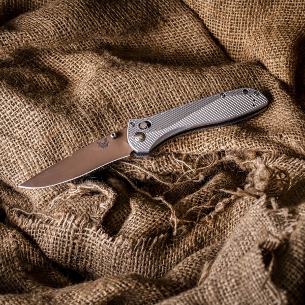 Nóż składany Benchmade 710FE-24 Seven Ten
