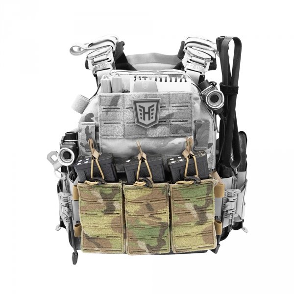 Klapa przednia z ładownicami Husar Hybrid MultiCam