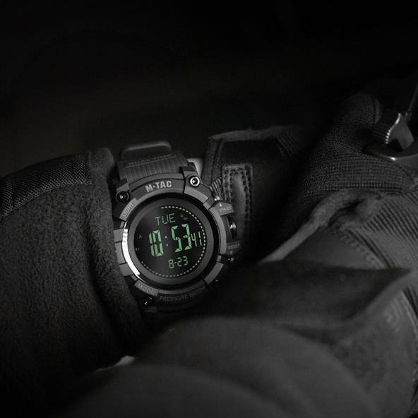 Zegarek M-Tac taktyczny Adventure czarny
