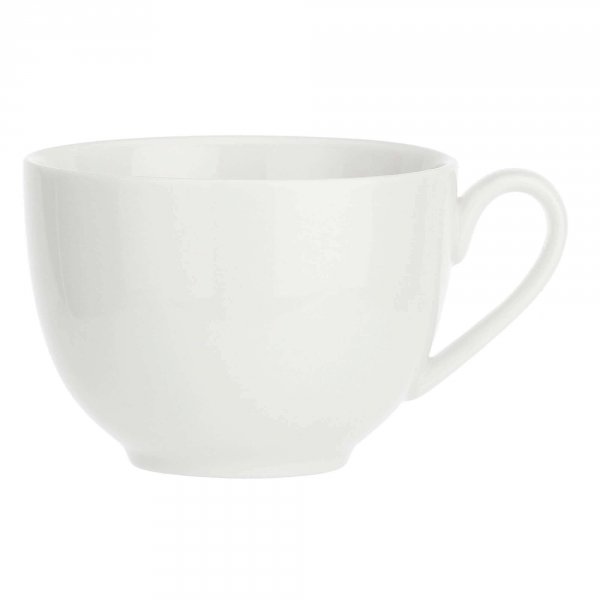 LA PORCELLANA BIANCA CORTE Zestaw 6 filiżanek do herbaty ze spodkiem 200 ml