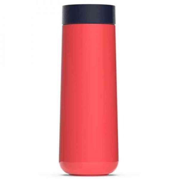 Lund London Kubek podróżny 350ml koral/indygo, Travel