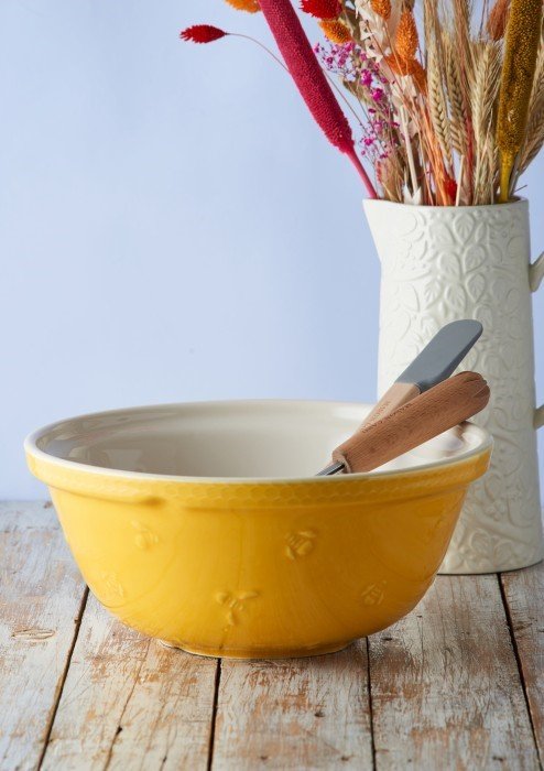 PK-Misa ceramiczna 4l. żółta,  Sweet Bee