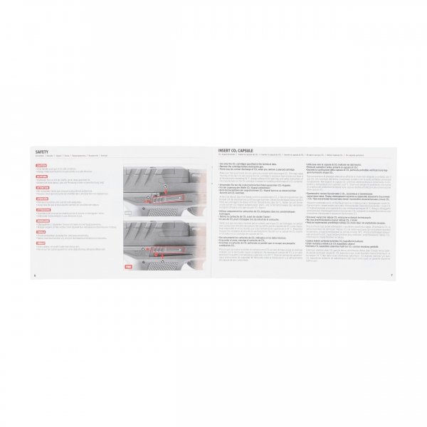 Replika pistolet ASG Walther PDP Compact 4&quot; Set 6 mm BB CO2 {|2 J