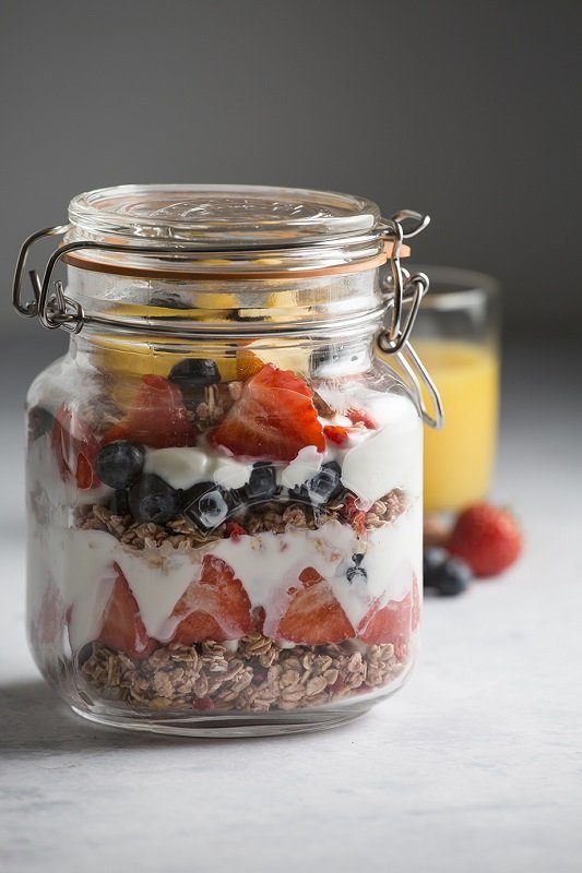 KIL - Słoik 1,5l, Square Clip Top Jar