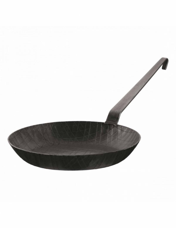 Rösle patelnia żelazna kuta głęboka 28cm
