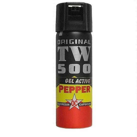 Gaz pieprzowy TW 500, 63 ml, Gel Active