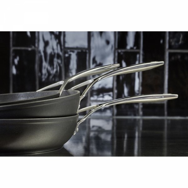 Patelnia Płytka 28 Cm Alu Pro 5 Demeyere