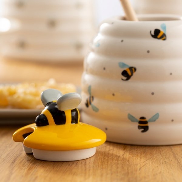 PK-Pojemnik na miód z czerpakiem, Sweet Bee