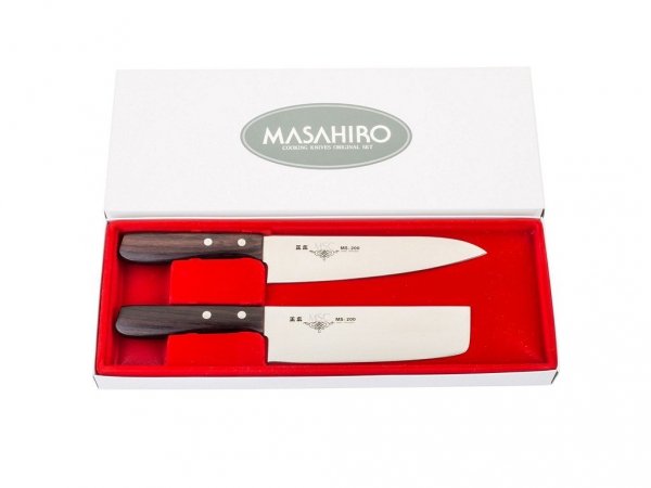 Zestaw 2 noży Masahiro MSC 110_6264 (18, 16 cm)