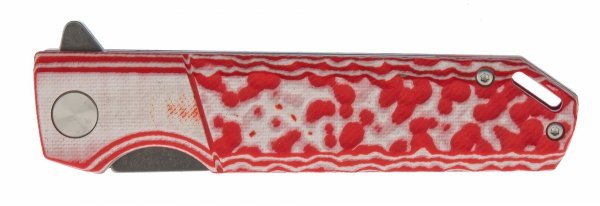 Nóż Womsi Wasp Red-White G10 S90V
