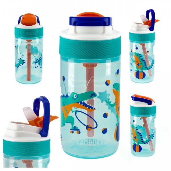 Butelka Kambukka Lagoon Juggling Dino 400 ml