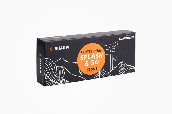 SHARPI Ostrzałka do noży – Kamień wodny Splash &amp; Go 1000/3000
