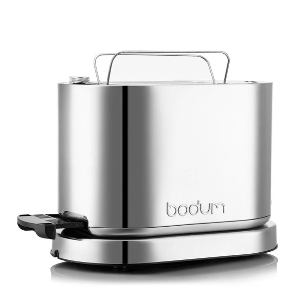 Bodum toaster na dwie kromki  Bistro 2.0 Chrome
