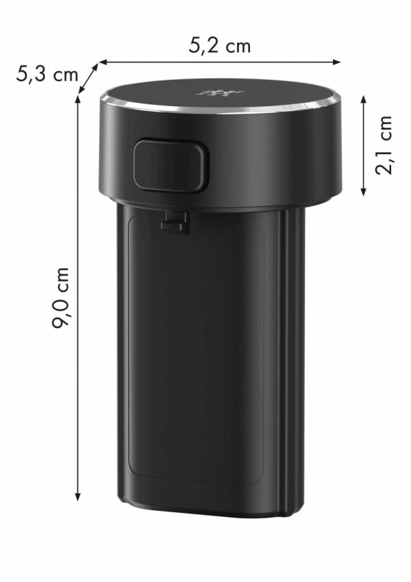 ZWILLING XTEND Zestaw Startowy: Bezprzewodowy Blender Ręczny + Bateria Czarny XTEND