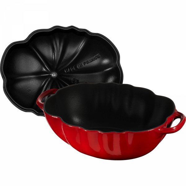 Garnek żeliwny Owalny Pomidor 2.5l Czerwony Special Cocotte Staub