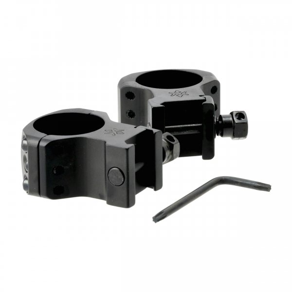 Montaż do lunety Vector Optics X-ACCU dwuczęściowy na szyny Picatinny średni 30 mm XASR-3002