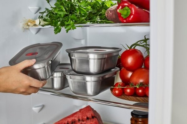BB-Lunchbox stalowy 0,9l. Multifunction