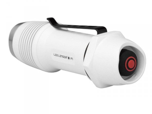Latarka Led Lenser F1 biała
