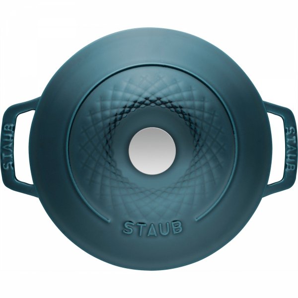 Garnek żeliwny Okrągły 2.3l Morski Special Cocotte Staub