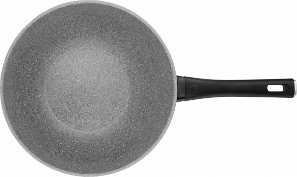 ZWILLING TERRENO PLUS Wok Ceramiczny - 28 Cm, Szary Terreno Plus