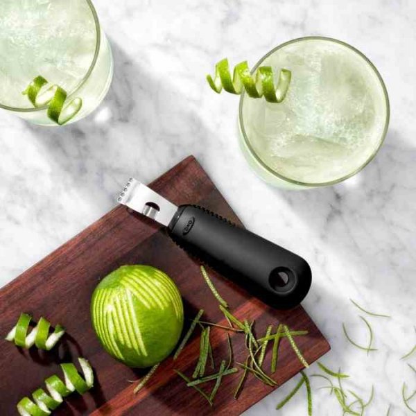 OXO-Zester do cytrusów czarny, Good Grips
