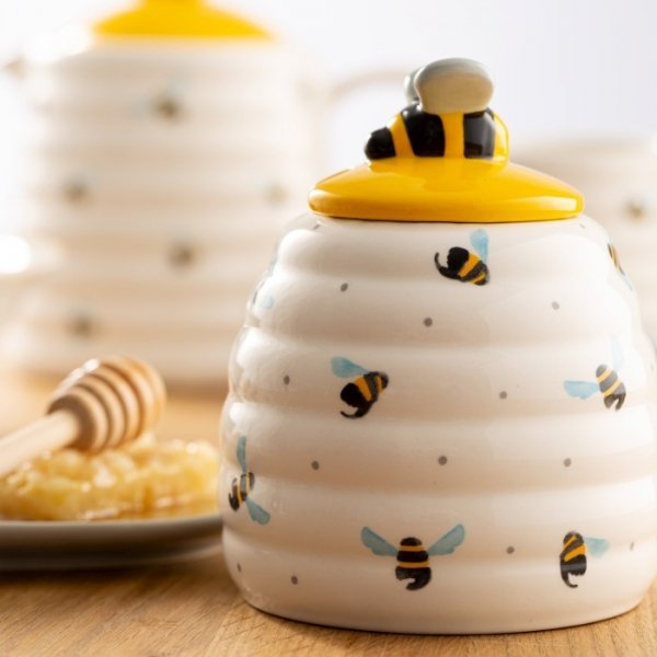 PK-Pojemnik na miód z czerpakiem, Sweet Bee
