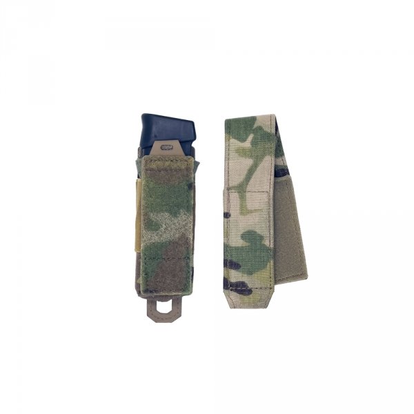 Zamykana ładownica na magazynek pistoletowy Husar Wrap MultiCam