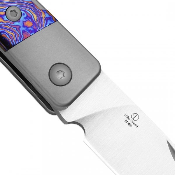 Nóż Kizer Little Grand Titanium M390