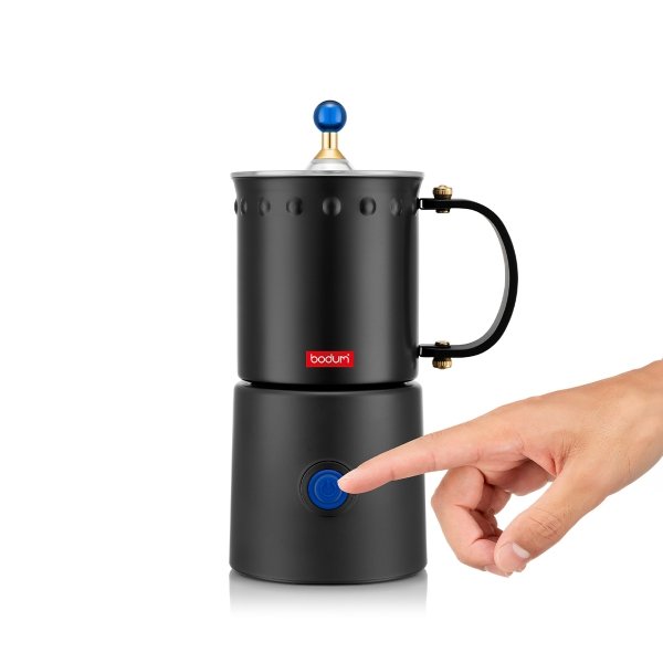 Bodum spieniacz do mleka Ottoni Black