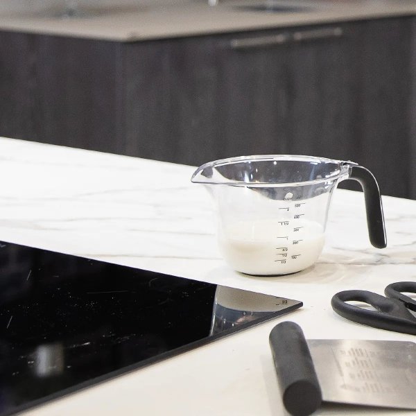 KitchenAid miarki kuchenne z uchwytami 3 szt Onyx Black