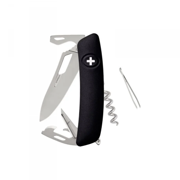 Szwajcarski Scyzoryk SWIZA SH03R AM Black