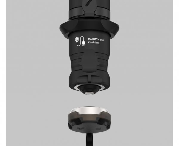 Latarka taktyczna Armytek Dobermann PRO MAGNET USB