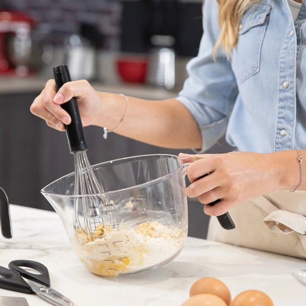 Kitchenaid Miska Z Miarką Uchwytem 2l Onyx Black