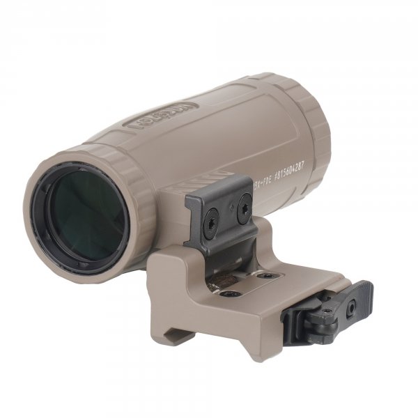 Powiększalnik Holosun HM3X FDE 3 x Magnifier Montaż Flip &amp; QD