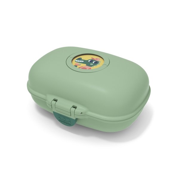 Monbento Gram lunchbox dla dzieci 0,6 l Green Forest