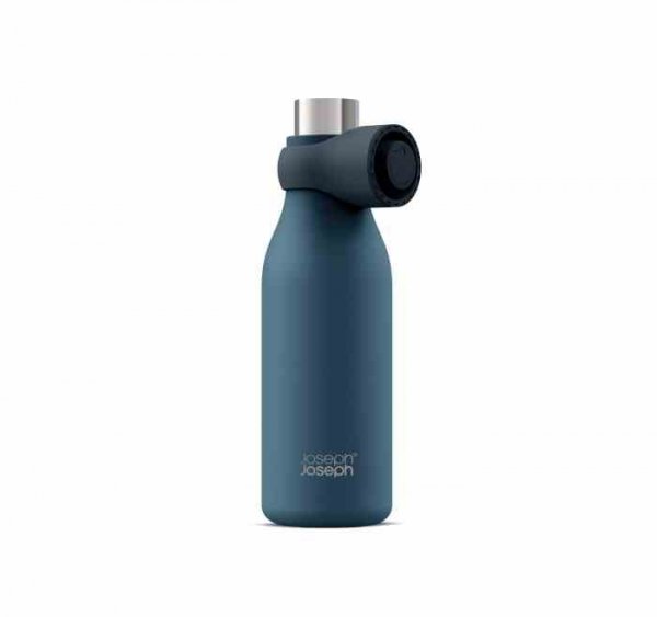JJ - Butelka termiczna stalowa 500ml Loop™, niebie