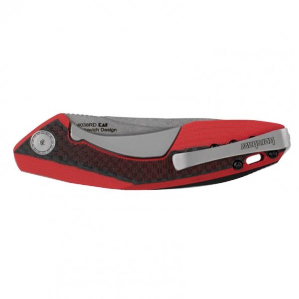 Nóż składany Kershaw Tumbler Red 4038RD