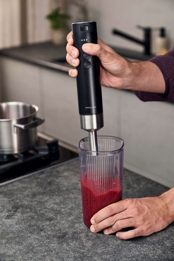 ZWILLING XTEND Zestaw Startowy: Bezprzewodowy Blender Ręczny + Bateria Czarny XTEND