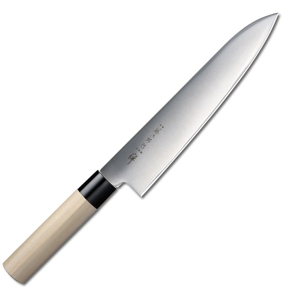 Nóż szefa kuchni 24 cm Tojiro Zen Dąb