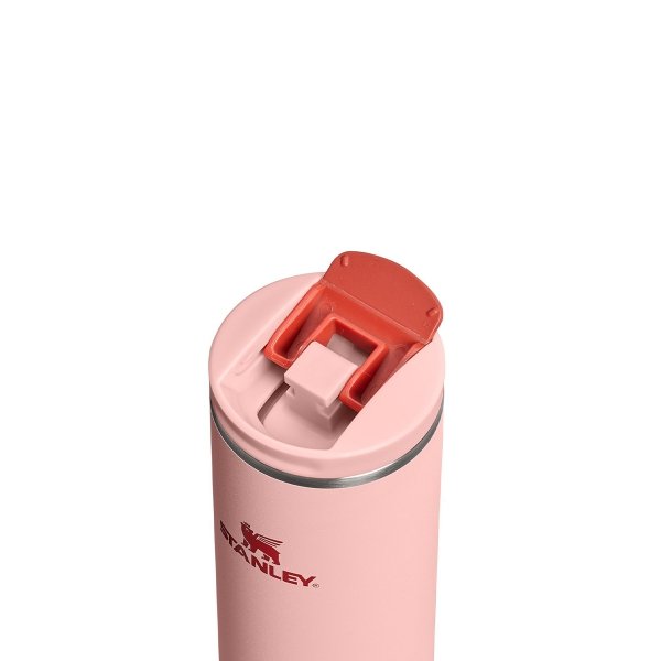Stanley Kubek termiczny Aerolight Transit FlipTop 0.47L Peach Rose