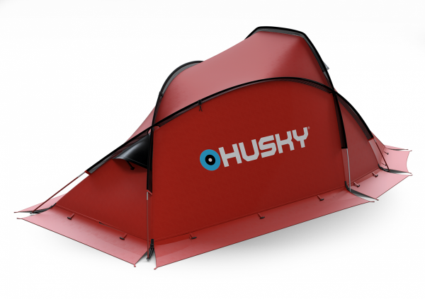 Namiot Husky FLAME 2 red