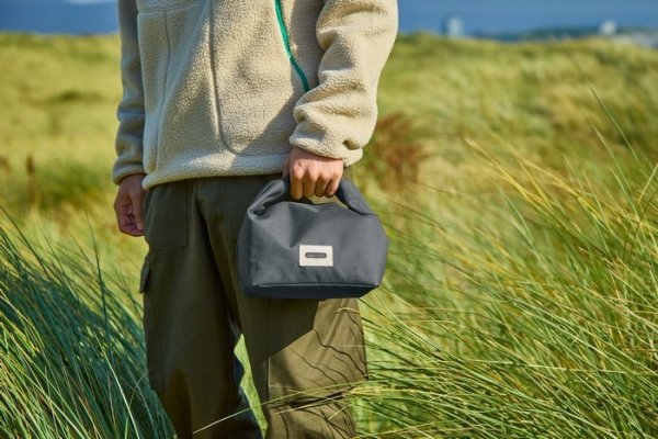 BB-Lunch bag, kolor łupka NEW